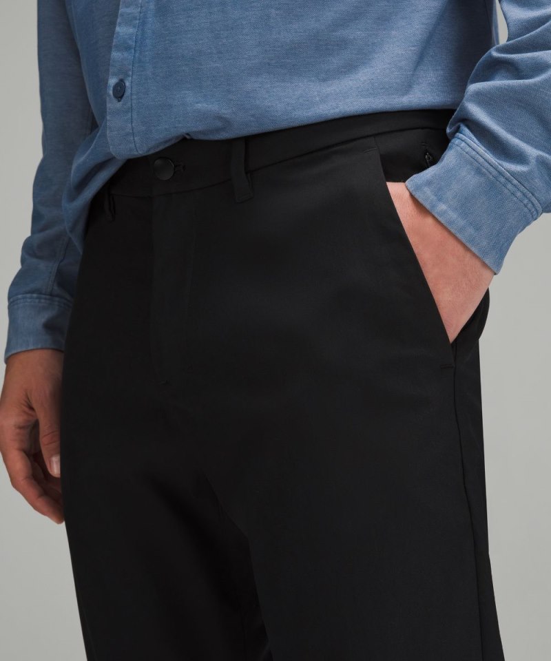 Lululemon ABC Slim-Fit Trouser 32"L *Smooth Twill Black Online Outlet Sale
