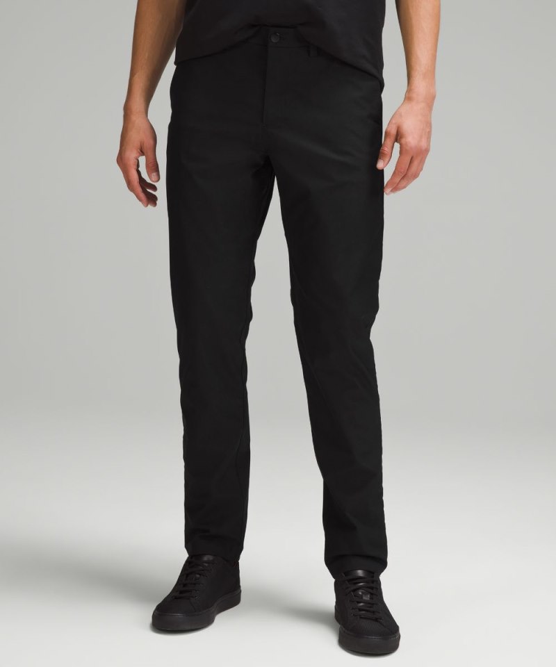 Lululemon ABC Classic-Fit Trouser 34"L *Smooth Twill Black Online Outlet Sale