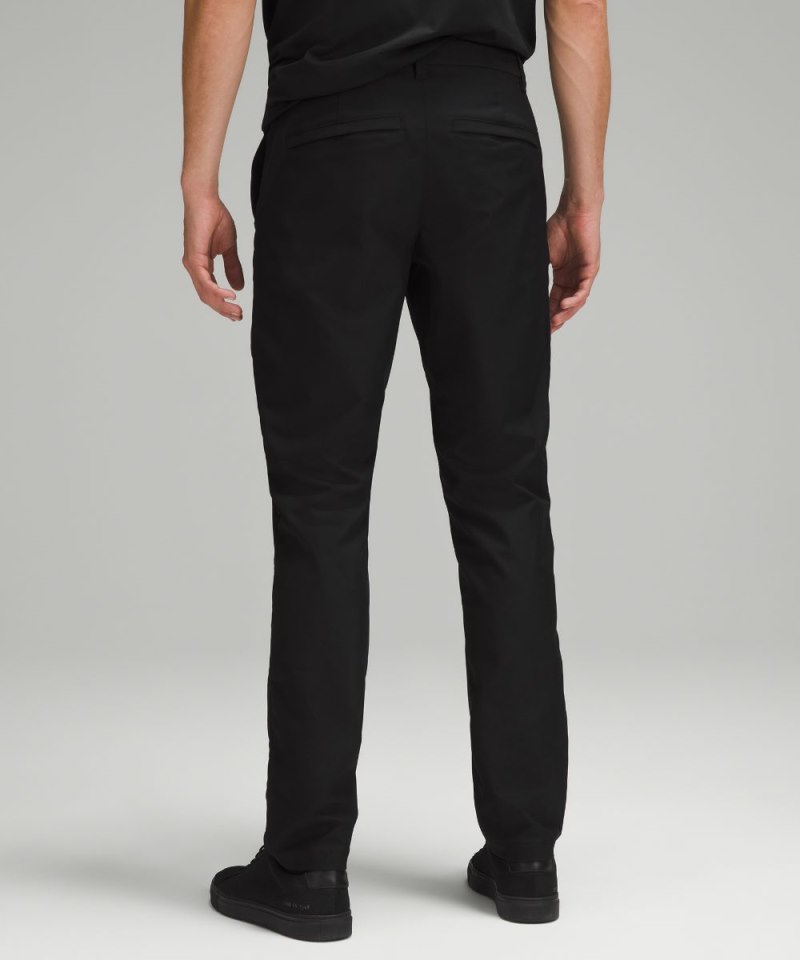 Lululemon ABC Classic-Fit Trouser 34"L *Smooth Twill Black Online Outlet Sale