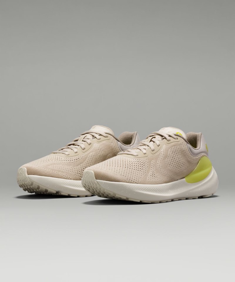Lululemon beyondfeel Men's Running Shoe Mojave Tan / Bone / Lichen Lime Online Outlet Sale