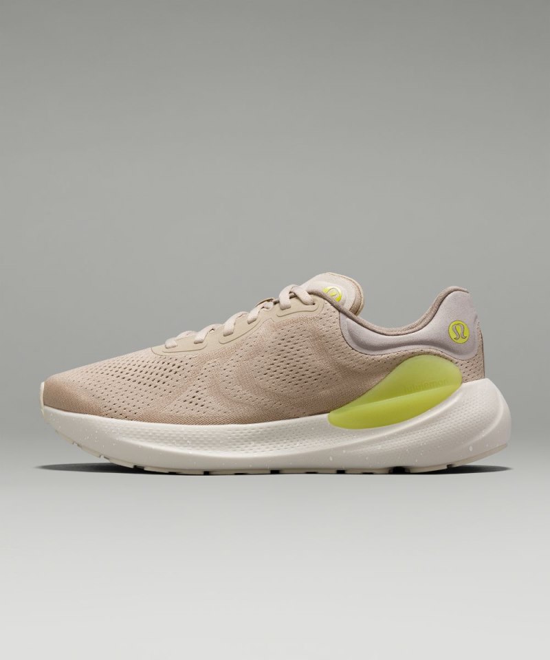 Lululemon beyondfeel Men's Running Shoe Mojave Tan / Bone / Lichen Lime Online Outlet Sale