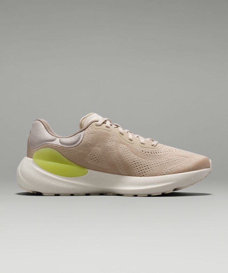 Lululemon beyondfeel Men's Running Shoe Mojave Tan / Bone / Lichen Lime Online Outlet Sale