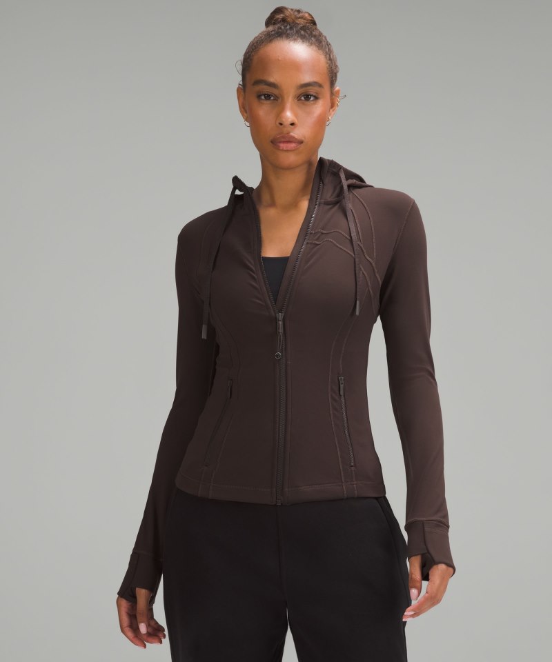 Lululemon Hooded Define Jacket *Nulu Espresso Online Outlet Sale