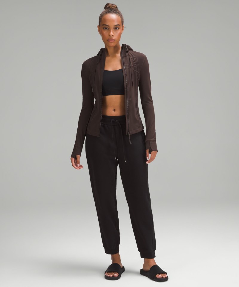 Lululemon Hooded Define Jacket *Nulu Espresso Online Outlet Sale