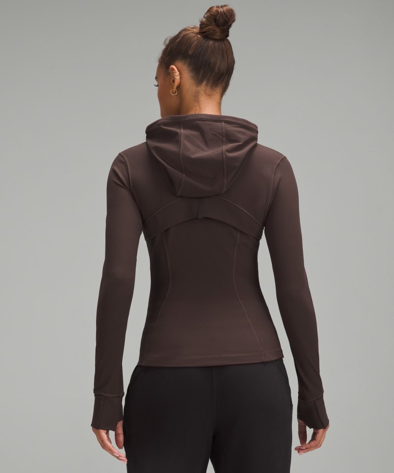 Lululemon Hooded Define Jacket *Nulu Espresso Online Outlet Sale