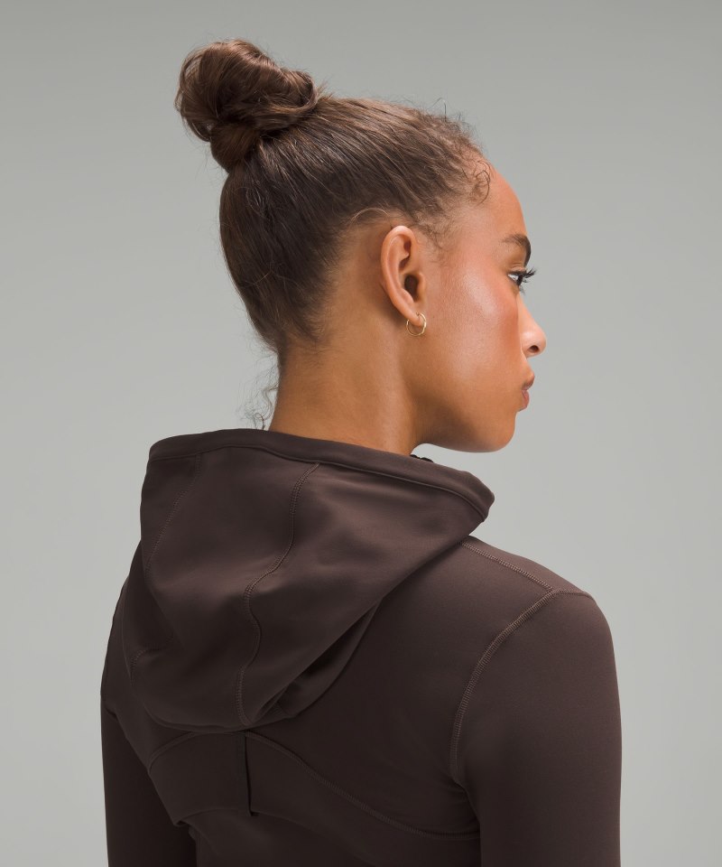 Lululemon Hooded Define Jacket *Nulu Espresso Online Outlet Sale