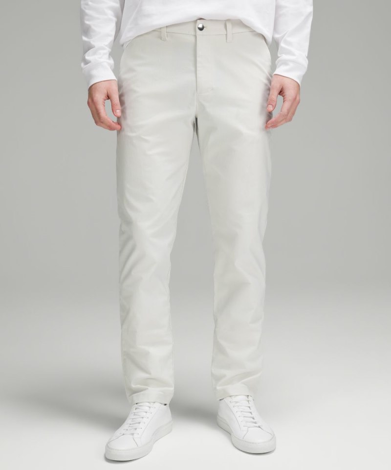 Lululemon ABC Classic-Fit Trouser 32"L *Smooth Twill Bone Online Outlet Sale