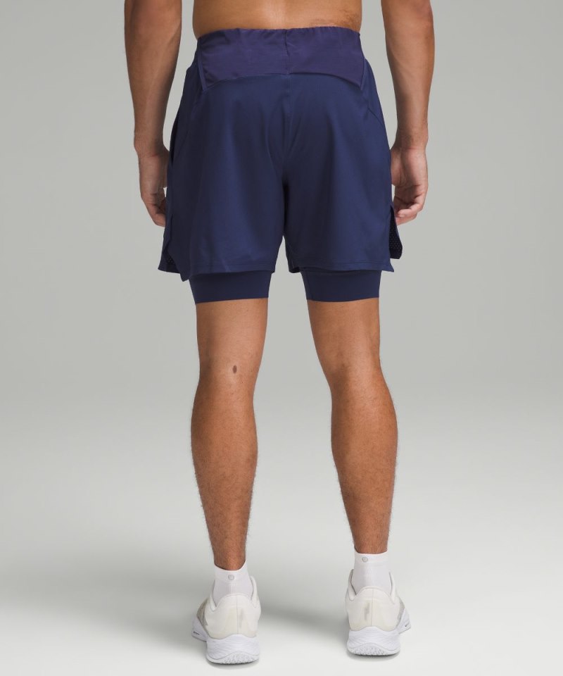 Lululemon Vented Tennis Short 6" Night Sea Online Outlet Sale