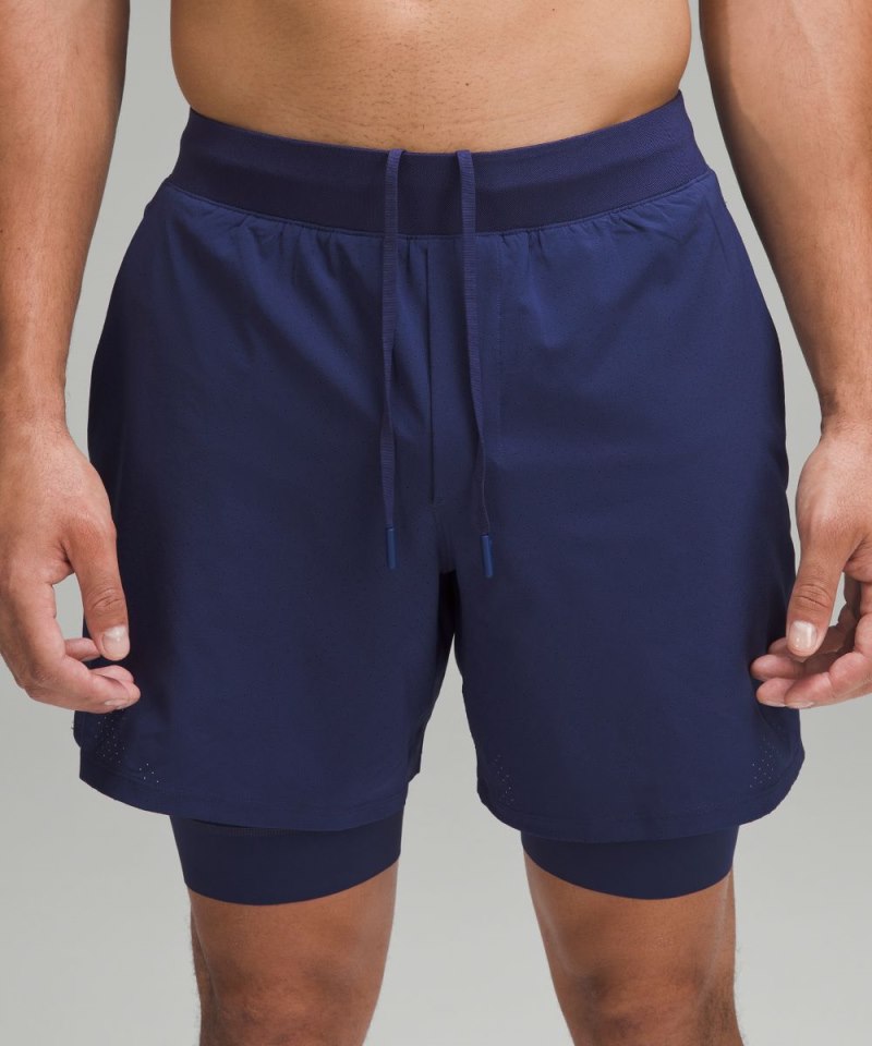 Lululemon Vented Tennis Short 6" Night Sea Online Outlet Sale