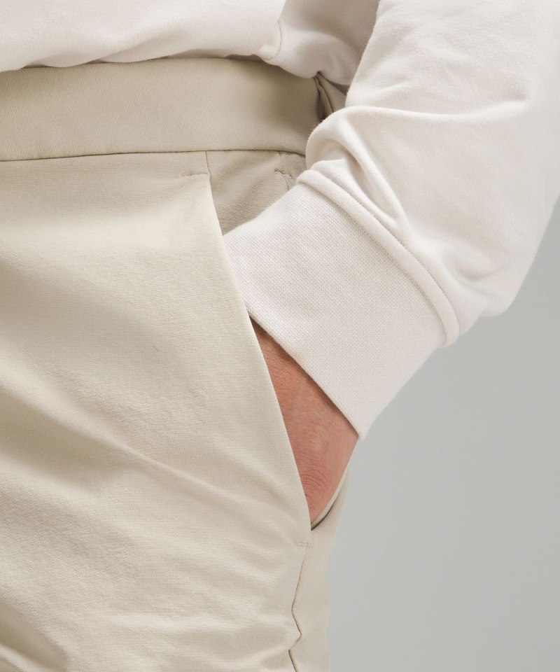 Lululemon ABC Slim-Fit Trouser 32"L *Stretch Cotton VersaTwill Mojave Tan Online Outlet Sale