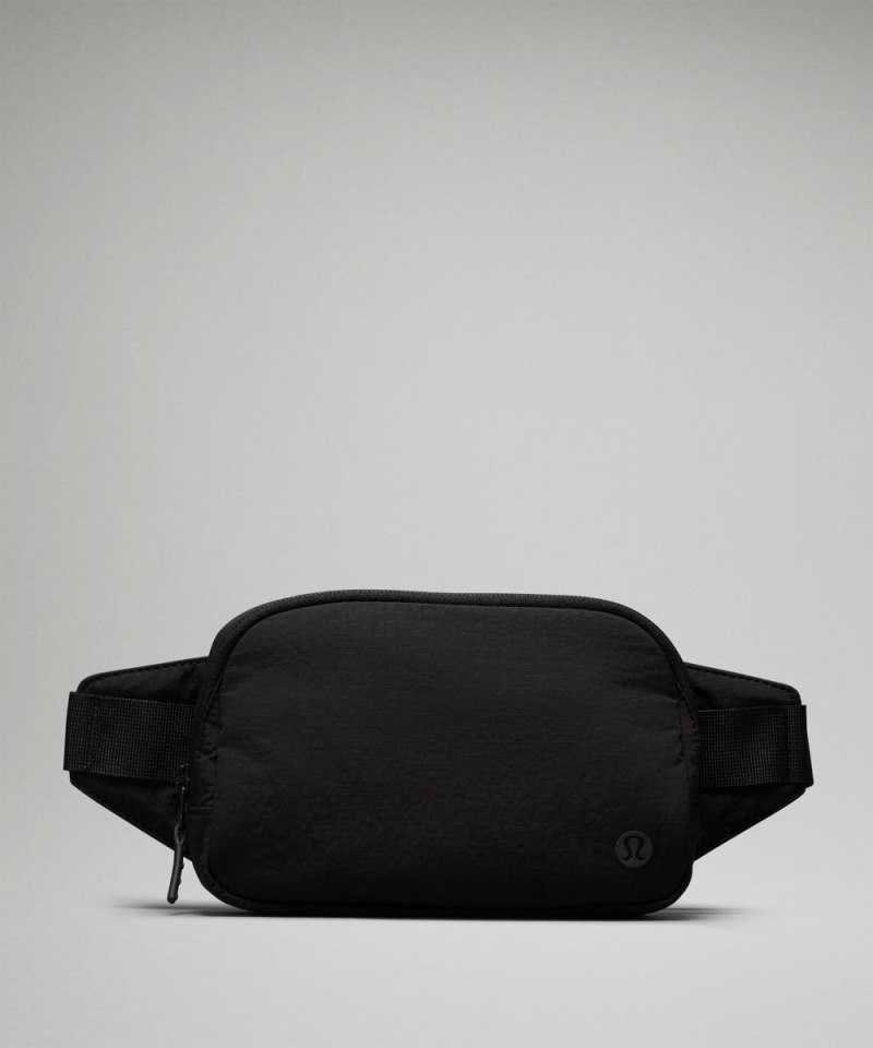 Lululemon Everywhere Belt Bag 1L *Ripstop Black Online Outlet Sale