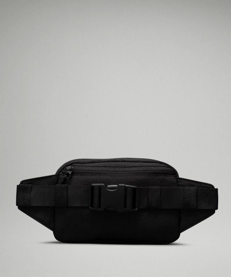 Lululemon Everywhere Belt Bag 1L *Ripstop Black Online Outlet Sale