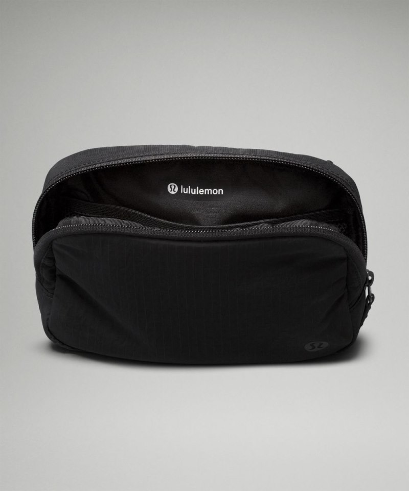 Lululemon Everywhere Belt Bag 1L *Ripstop Black Online Outlet Sale