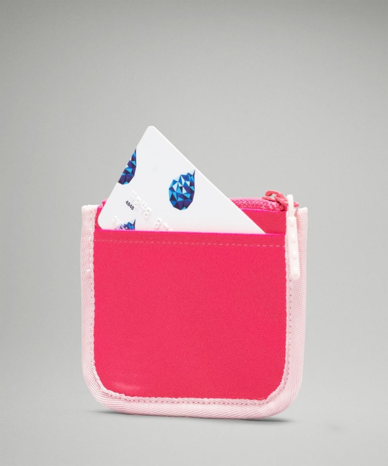 Lululemon True Identity Card Case Glaze Pink / Flush Pink Online Outlet Sale