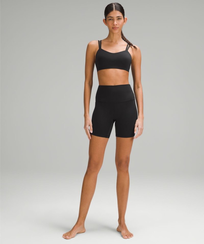Lululemon lululemon Align™ High-Rise Short 6" Black Online Outlet Sale