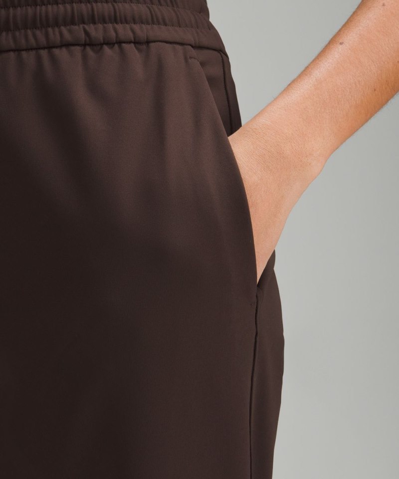 Lululemon Tapered-Leg Mid-Rise Pant 7 / 8 Length *Luxtreme Espresso (not available) Online Outlet Sale