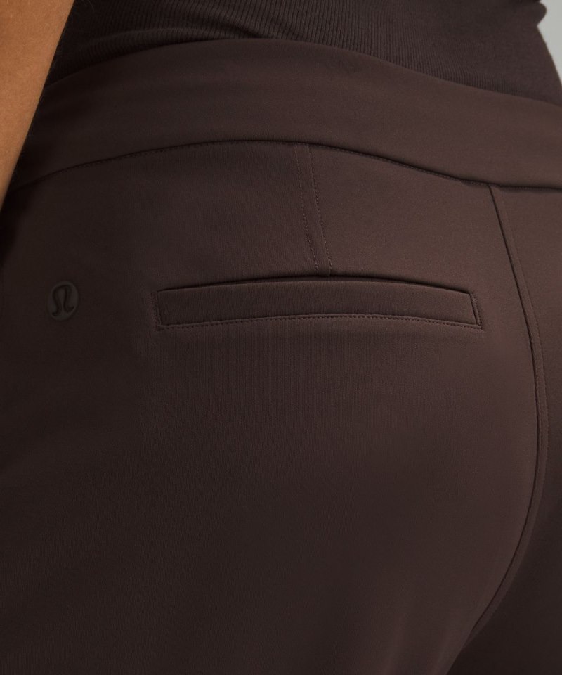 Lululemon Tapered-Leg Mid-Rise Pant 7 / 8 Length *Luxtreme Espresso (not available) Online Outlet Sale