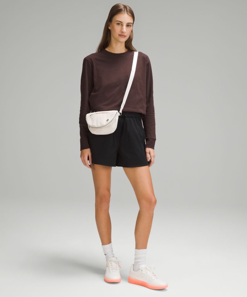 Lululemon All Night Festival Bag *Micro 2L White Opal / Silver Online Outlet Sale