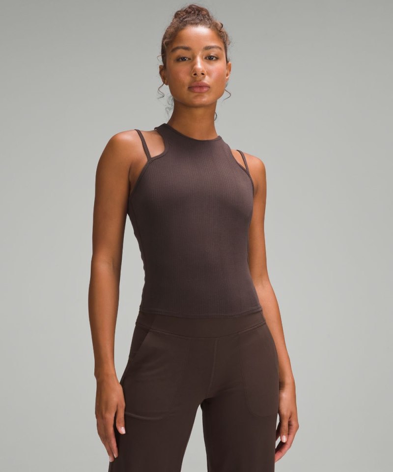 Lululemon Double-Strap Yoga Tank Top Espresso (not available) Online Outlet Sale