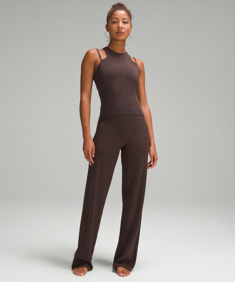 Lululemon Double-Strap Yoga Tank Top Espresso (not available) Online Outlet Sale