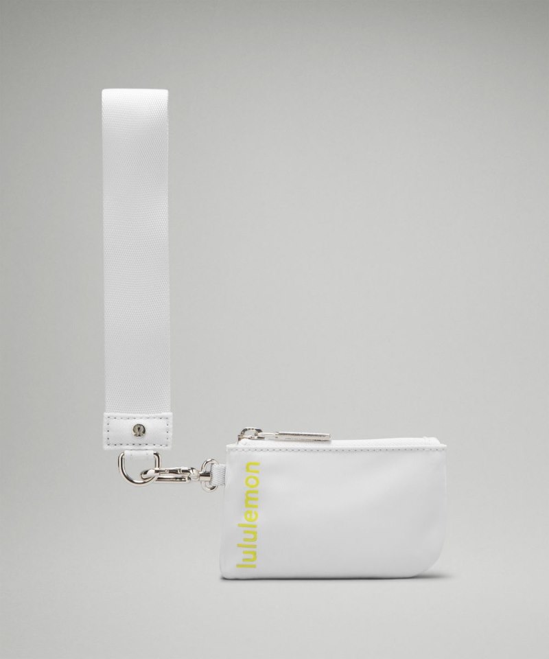 Lululemon Dual Pouch Wristlet Vapor / Lichen Lime Online Outlet Sale