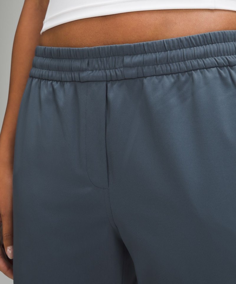 Lululemon Tapered-Leg Mid-Rise Pant 7 / 8 Length *Luxtreme Iron Blue Online Outlet Sale