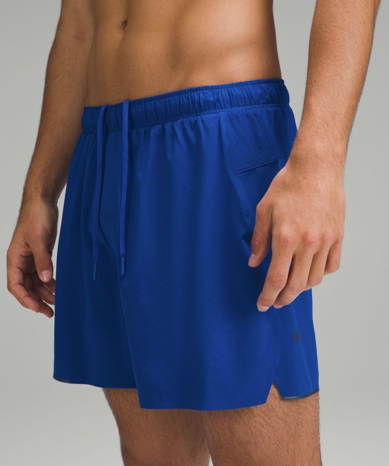 Lululemon Surge Lined Short 6" Symphony Blue Online Outlet Sale