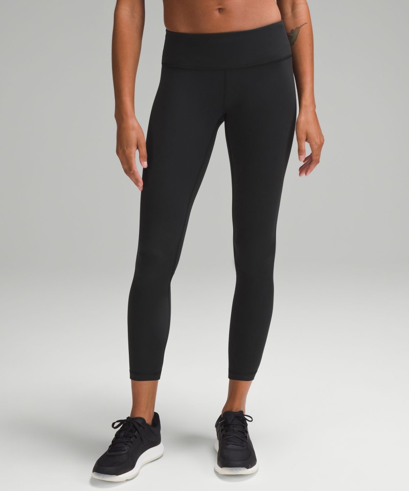 Lululemon Wunder Train Low-Rise Tight 25" Black Online Outlet Sale