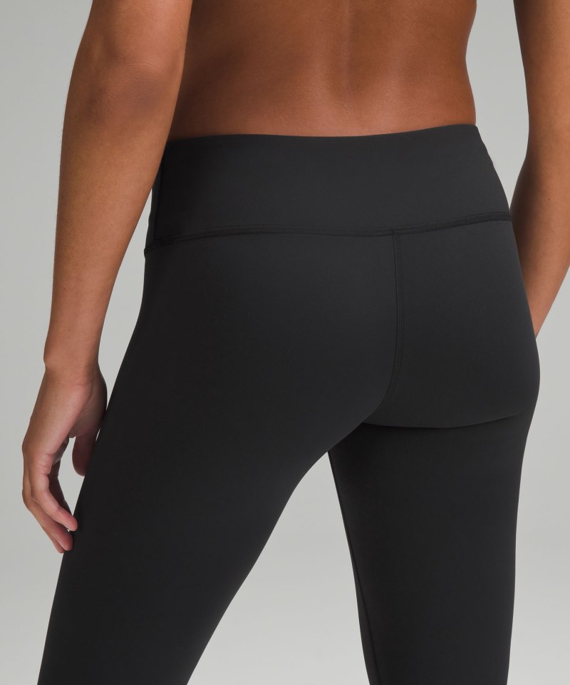 Lululemon Wunder Train Low-Rise Tight 25" Black Online Outlet Sale