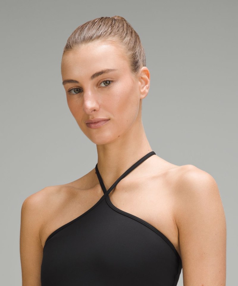 Lululemon lululemon Align™ T-Strap Tank Top *Light Support, A / B Cup Black Online Outlet Sale
