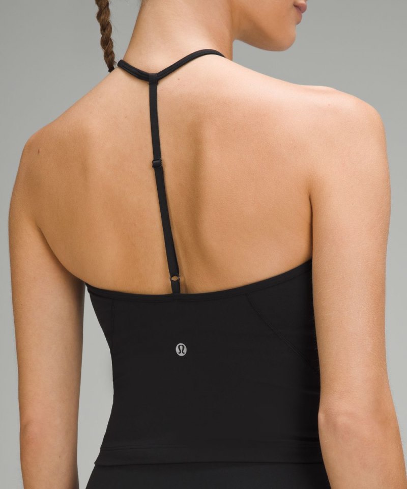 Lululemon lululemon Align™ T-Strap Tank Top *Light Support, A / B Cup Black Online Outlet Sale
