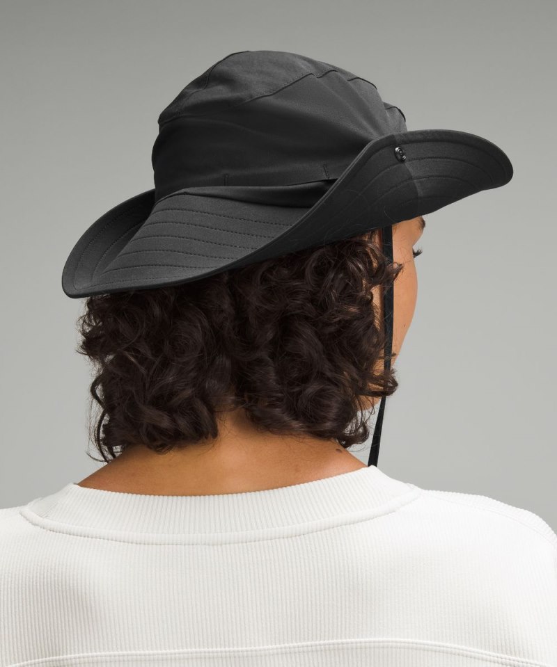 Lululemon Multi-Sport Sun Hat Black Online Outlet Sale