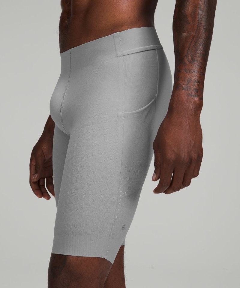 Lululemon SenseKnit Running Short 10" Rhino Grey Online Outlet Sale