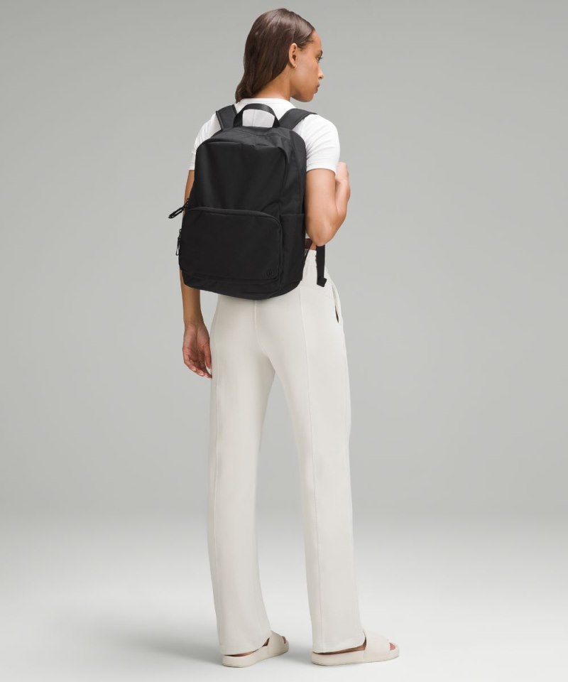 Lululemon Everywhere Backpack 22L *Tech Canvas Black / Black (not available) Online Outlet Sale