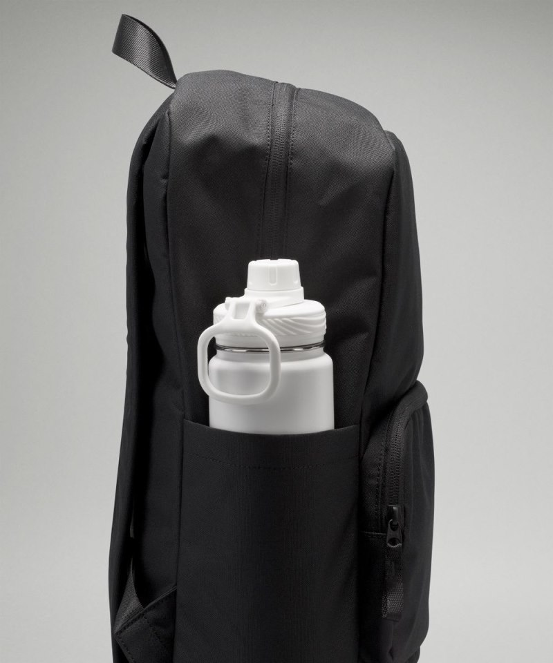 Lululemon Everywhere Backpack 22L *Tech Canvas Black / Black (not available) Online Outlet Sale