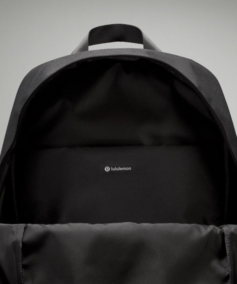 Lululemon Everywhere Backpack 22L *Tech Canvas Black / Black (not available) Online Outlet Sale