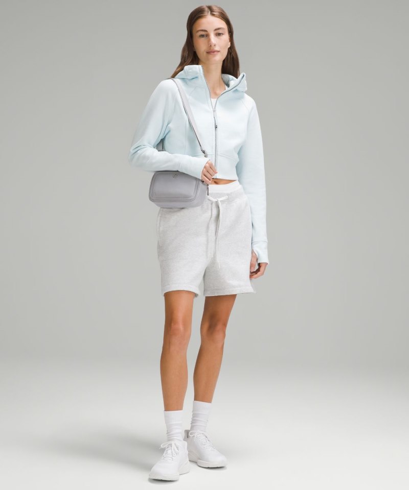 Lululemon Crossbody Camera Bag 2L Silver Drop Online Outlet Sale