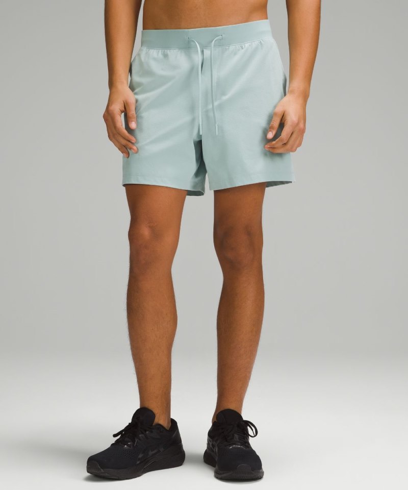 Lululemon Zeroed In Linerless Short 5" Frosted Jade Online Outlet Sale