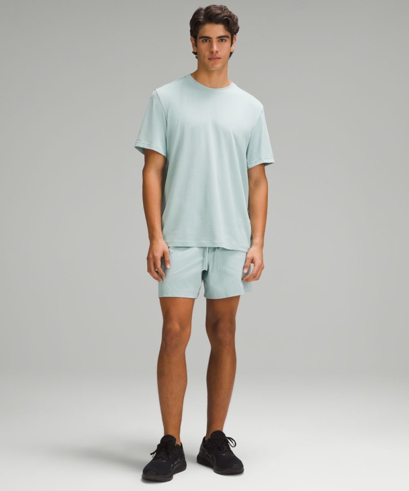 Lululemon Zeroed In Linerless Short 5" Frosted Jade Online Outlet Sale