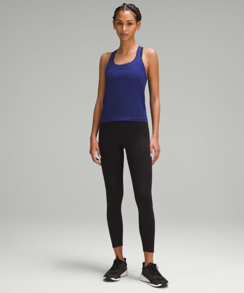 Lululemon Swiftly Tech Racerback Tank Top 2.0 *Race Length Larkspur / Larkspur Online Outlet Sale
