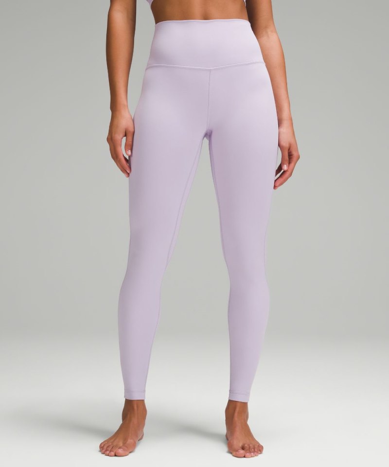 Lululemon lululemon Align™ High-Rise Pant 28" Lilac Ether Online Outlet Sale