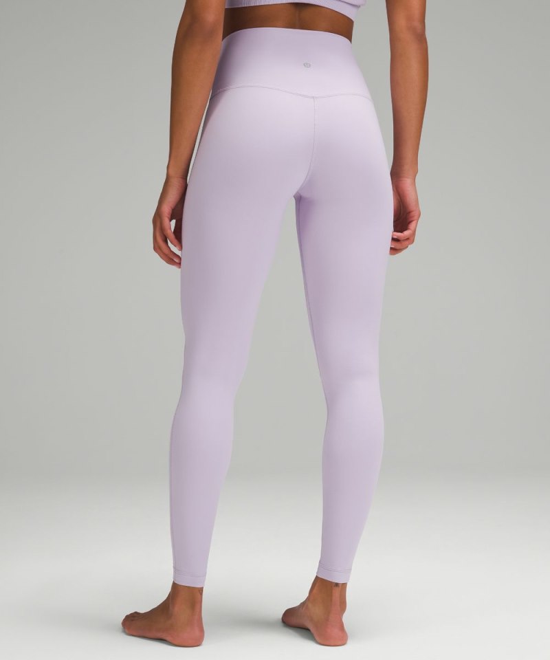 Lululemon lululemon Align™ High-Rise Pant 28" Lilac Ether Online Outlet Sale