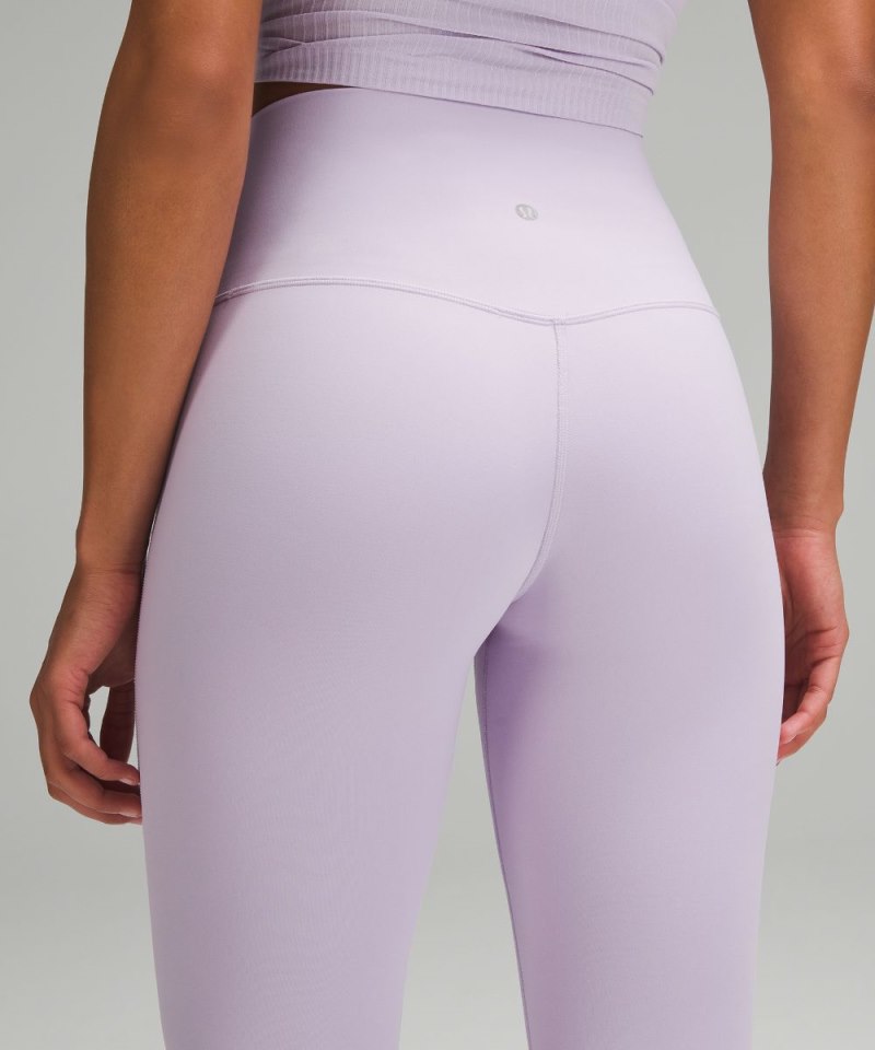 Lululemon lululemon Align™ High-Rise Pant 28" Lilac Ether Online Outlet Sale