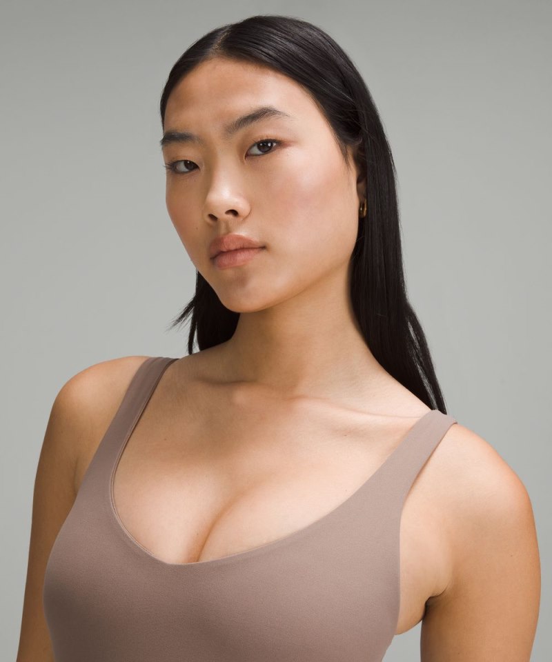 Lululemon lululemon Align™ Bodysuit 25" Taupetastic Online Outlet Sale