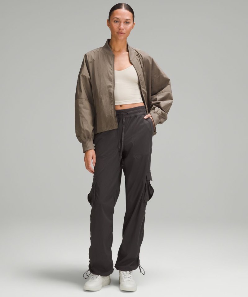 Lululemon Lightweight Hem-Cinch Bomber Jacket Nomad Online Outlet Sale