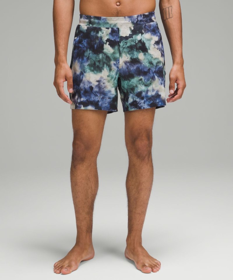 Lululemon Balancer Short 6" Meteor Wash Print Multi Online Outlet Sale