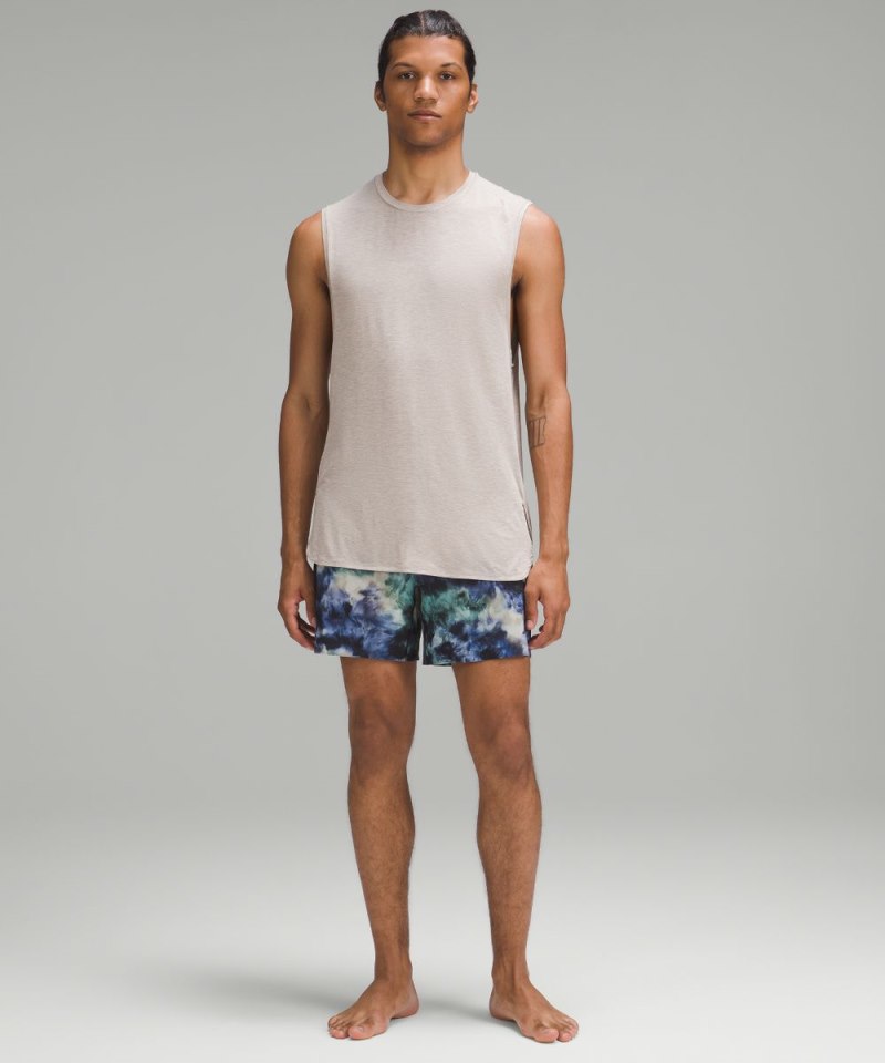 Lululemon Balancer Short 6" Meteor Wash Print Multi Online Outlet Sale