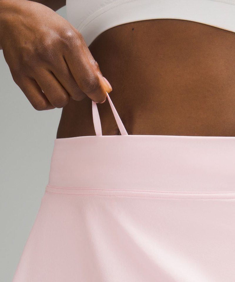 Lululemon Lightweight High-Rise Tennis Skirt Strawberry Milkshake Online Outlet Sale