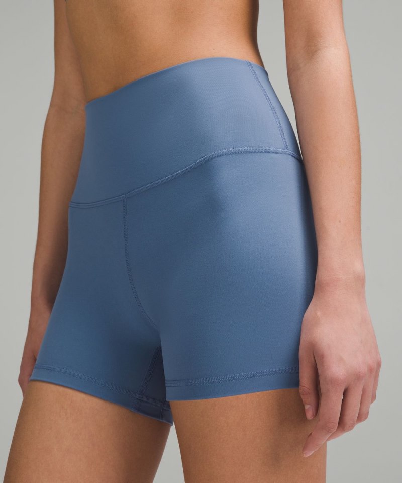 Lululemon lululemon Align™ High-Rise Short 4" Oasis Blue Online Outlet Sale