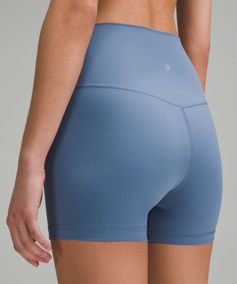 Lululemon lululemon Align™ High-Rise Short 4" Oasis Blue Online Outlet Sale